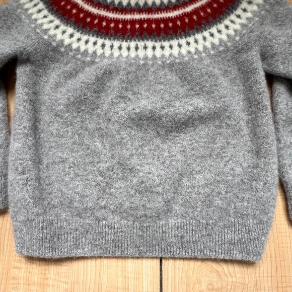 Rauma Collection 100% Norwegian Wool Argile Sweater Unisex M Nordic Scandi Party - Picture 9 of 13